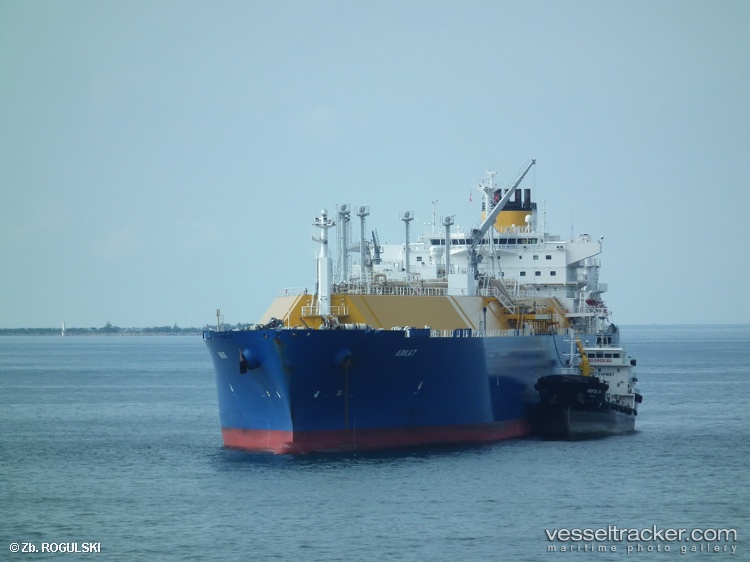 Arkat - Lng Tanker vessel