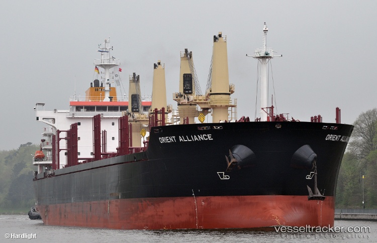 Cape-George - Bulk Carrier vessel