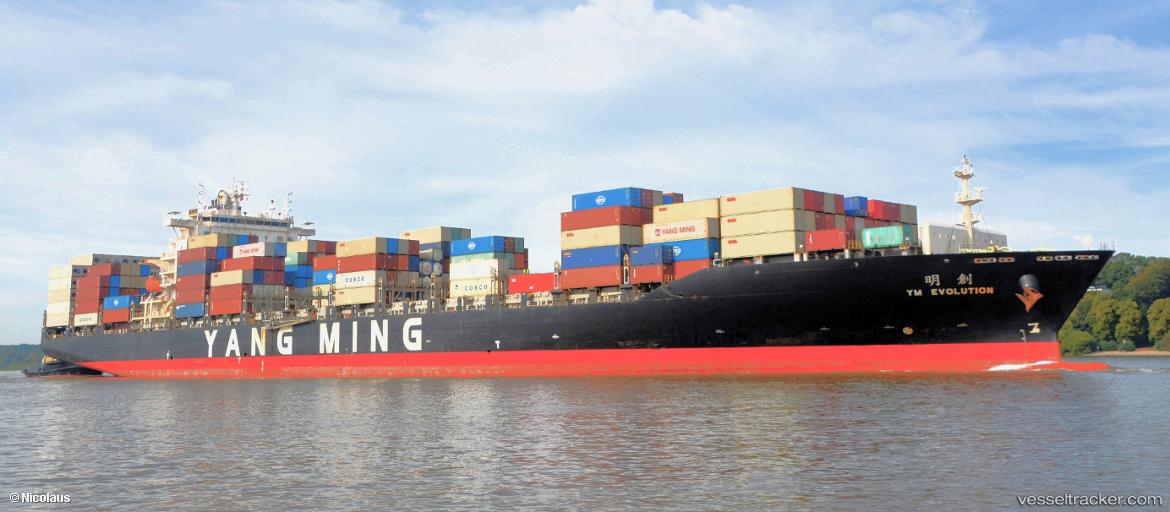 Ym-Evolution - Container Ship vessel