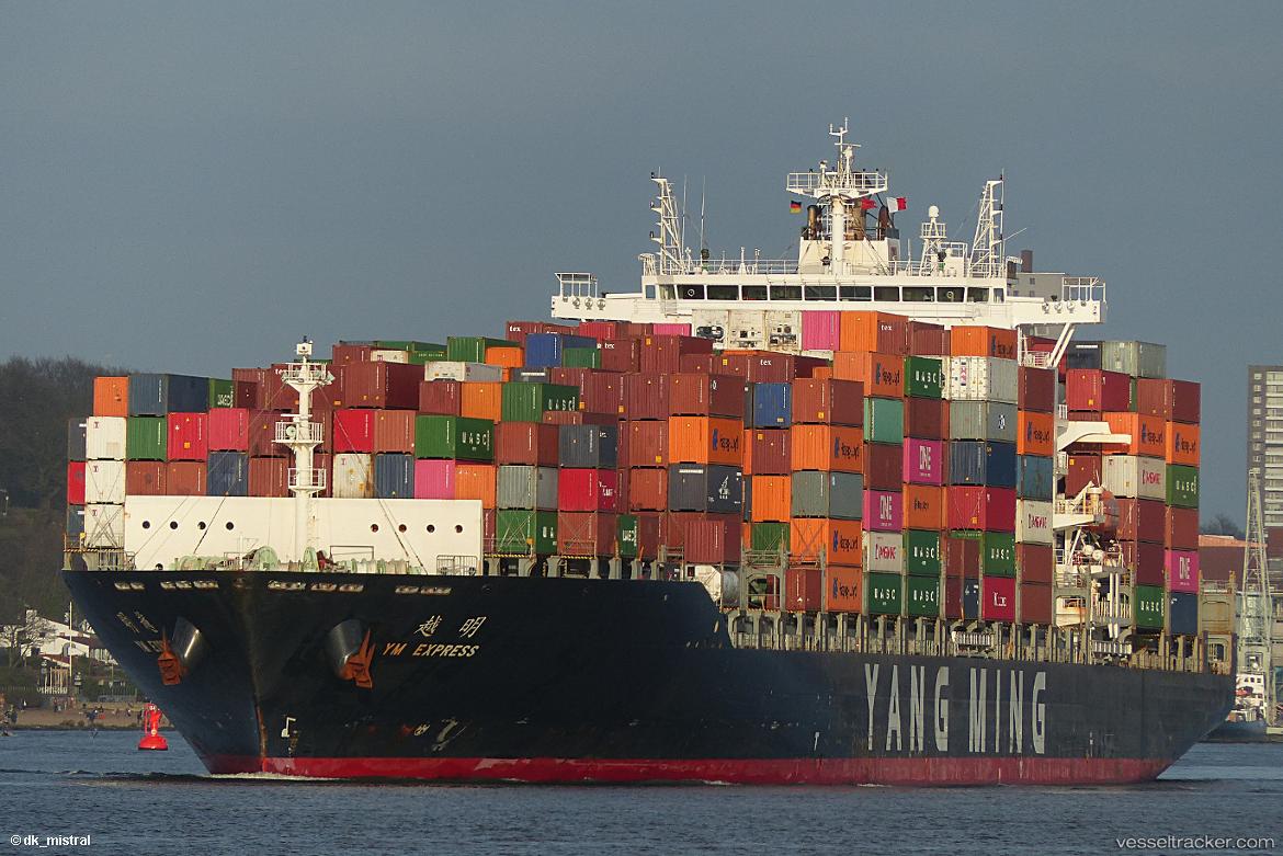 Ym-Express - Container Ship vessel