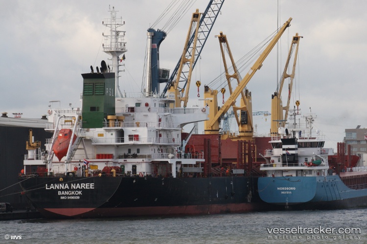 Lanna-Naree - Bulk Carrier vessel