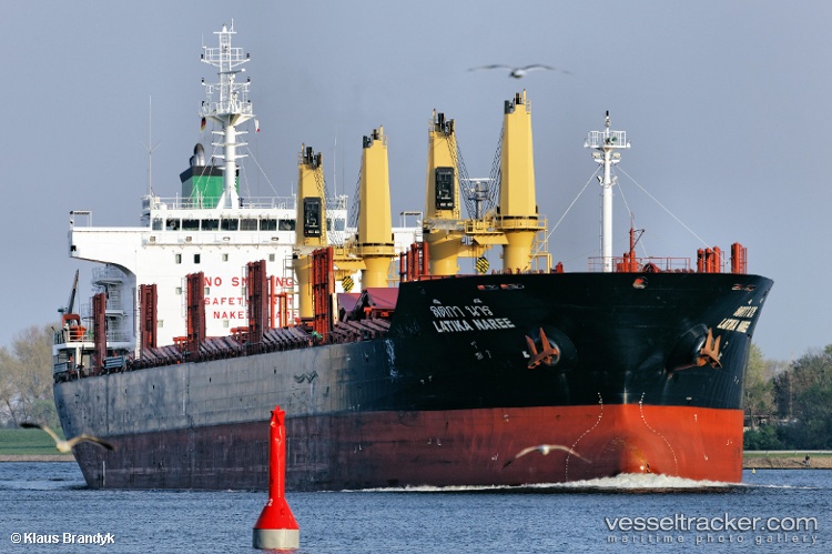 Latika-Naree - Bulk Carrier vessel
