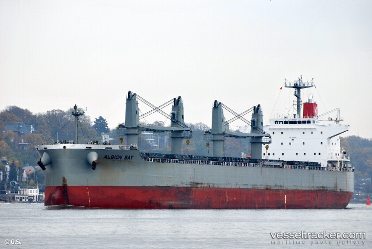 Albion-Bay - Bulk Carrier vessel