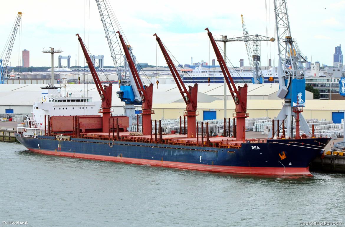 Rea - Wood Chips Carrier vessel