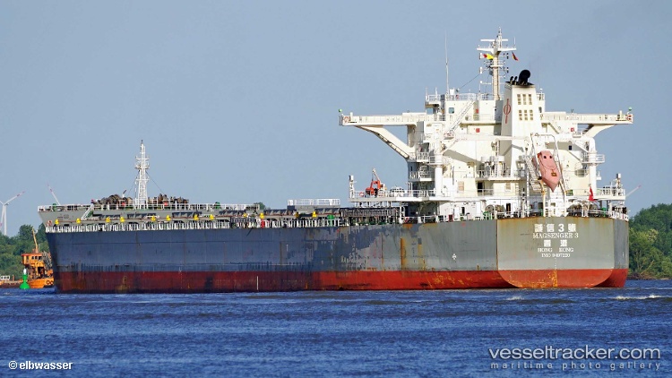 Magsenger-3 - Bulk Carrier vessel