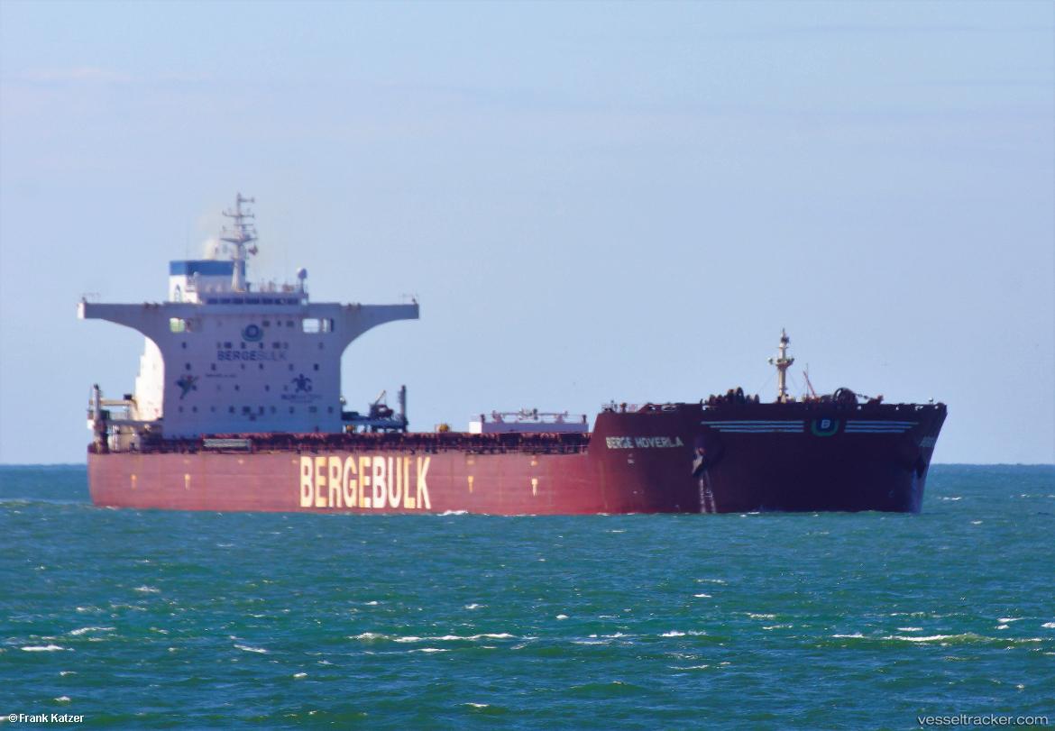 Berge-Hoverla - Bulk Carrier vessel
