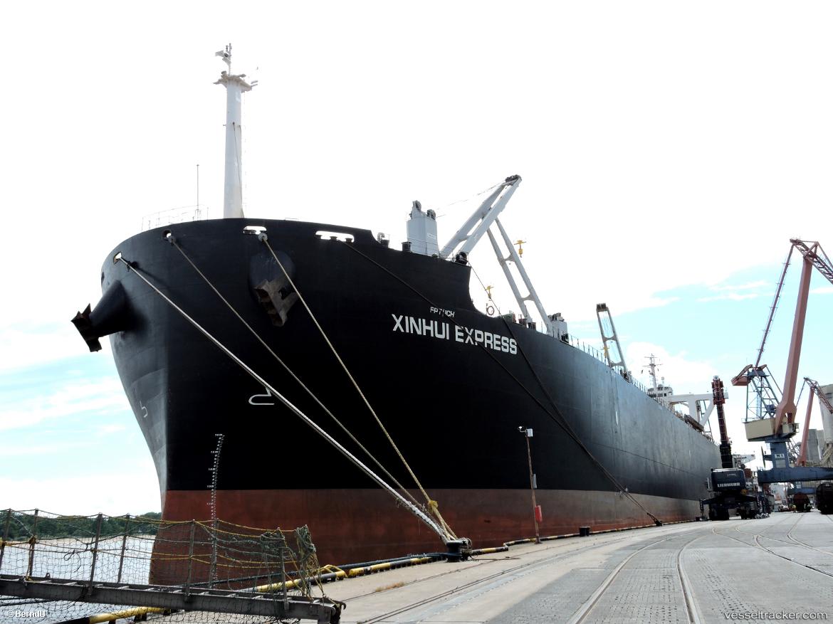 Xinhui-Express - Wood Chips Carrier vessel