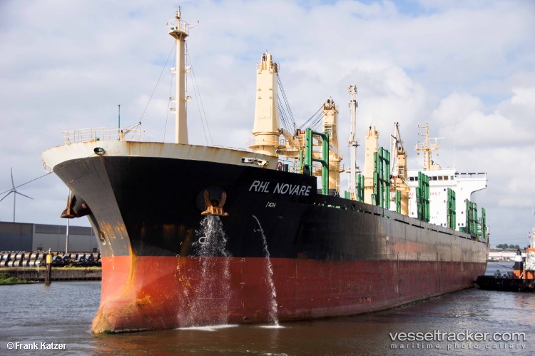 Vega-Falktind - Bulk Carrier vessel