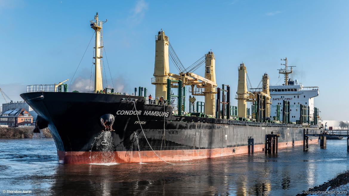 Condor-Hamburg - Bulk Carrier vessel