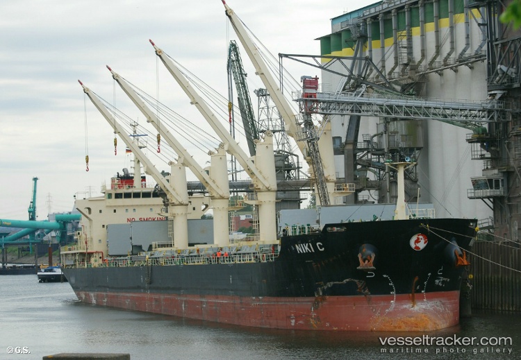 Hua-Yang-Mei-Gui - Bulk Carrier vessel