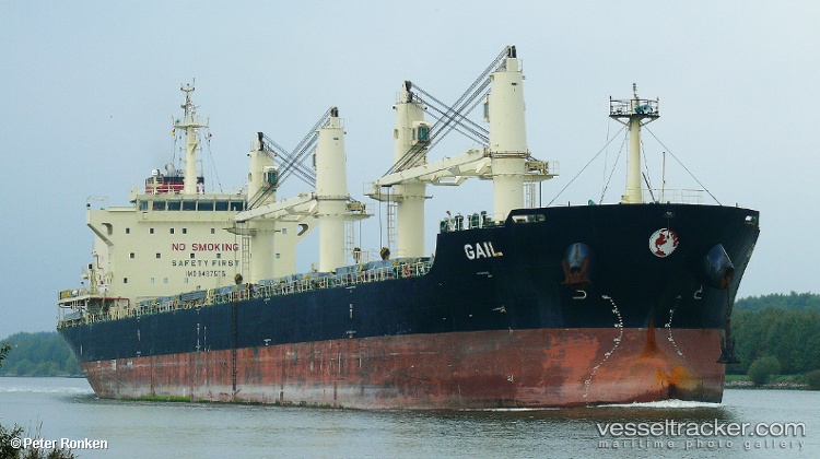 Hg-Perth - Bulk Carrier vessel