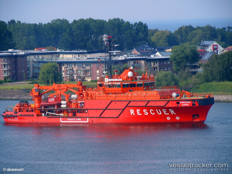 Spasatel-Karev - Salvage Ship vessel