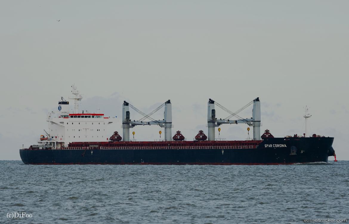 Spar-Corona - Bulk Carrier vessel