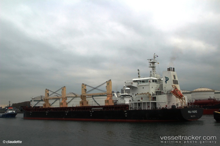 Wl-Pacific - Bulk Carrier vessel