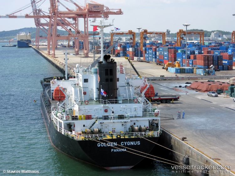 Golden-Cygnus - Chemical Oil Products Tanker vessel