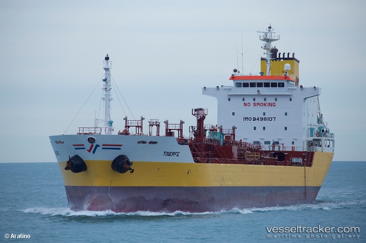 Tinerfe - Chemical Oil Products Tanker vessel