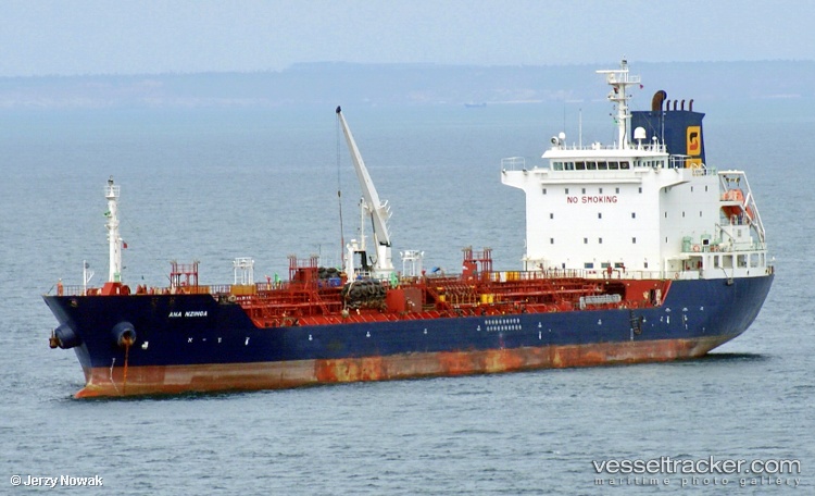 Endo-Gregale - Chemical Oil Products Tanker vessel