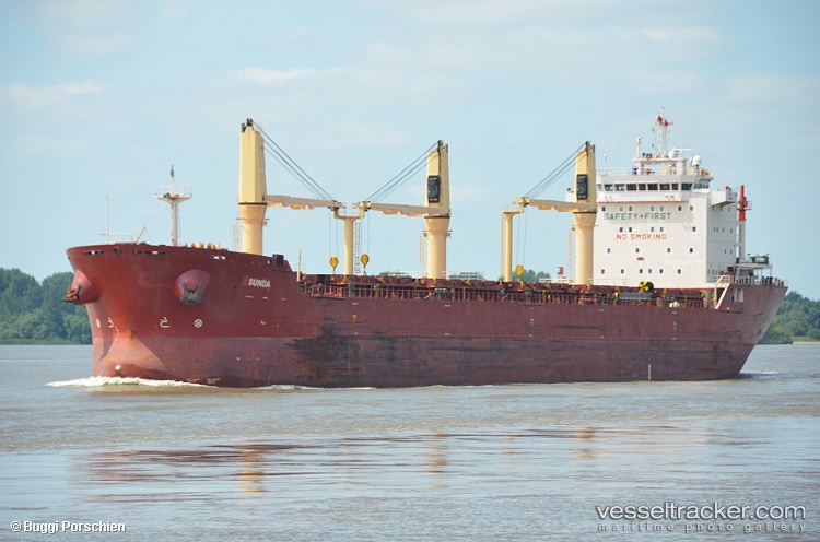 Sunda - Bulk Carrier vessel