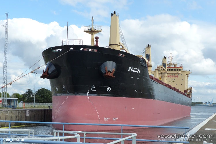 Rodopi - Bulk Carrier vessel