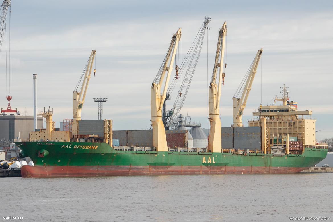 Aal-Brisbane - Multi Purpose Carrier vessel
