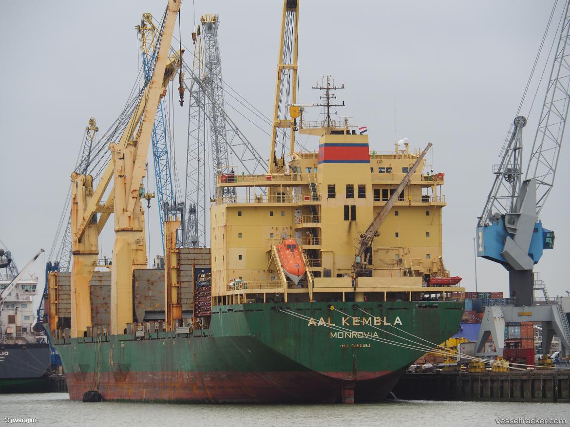 Aal-Kembla - Multi Purpose Carrier vessel