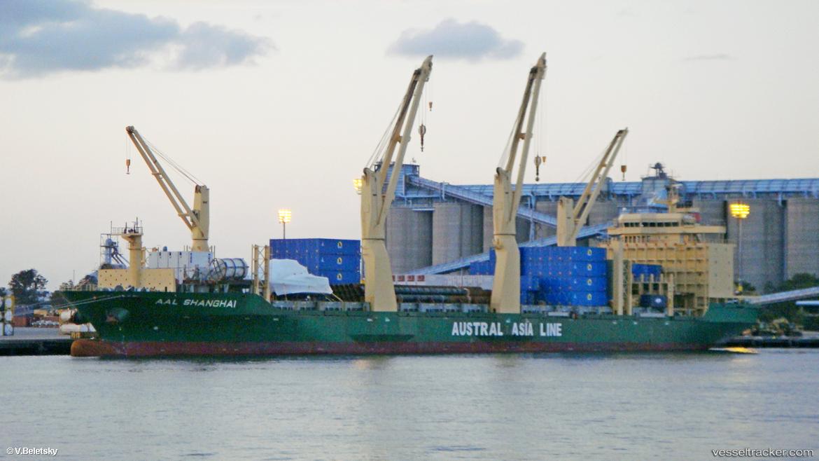 Aal-Shanghai - Multi Purpose Carrier vessel