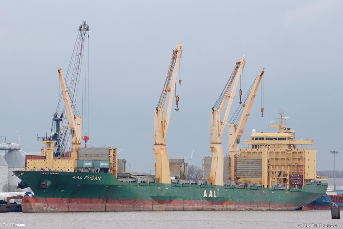 Aal-Pusan - Multi Purpose Carrier vessel