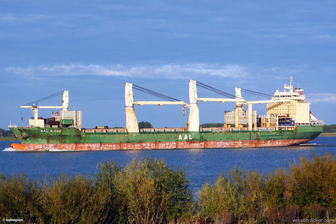 Aal-Kobe - Multi Purpose Carrier vessel