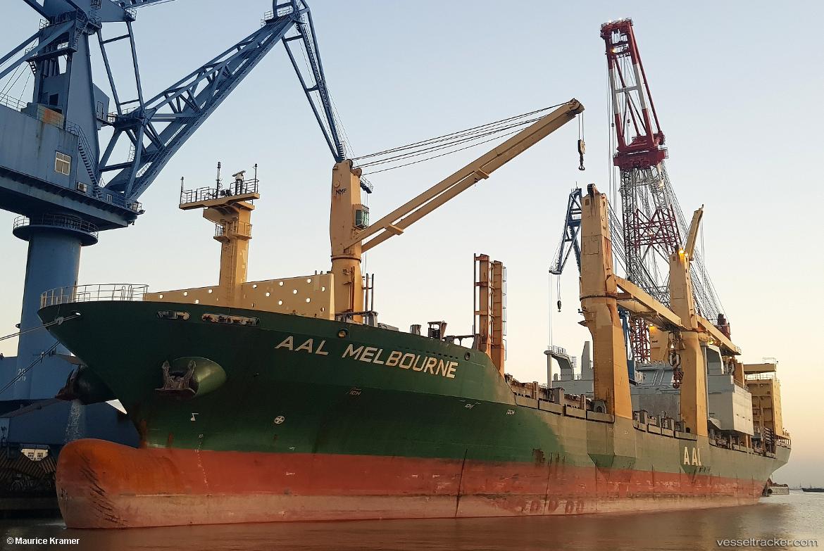 Aal-Melbourne - Multi Purpose Carrier vessel