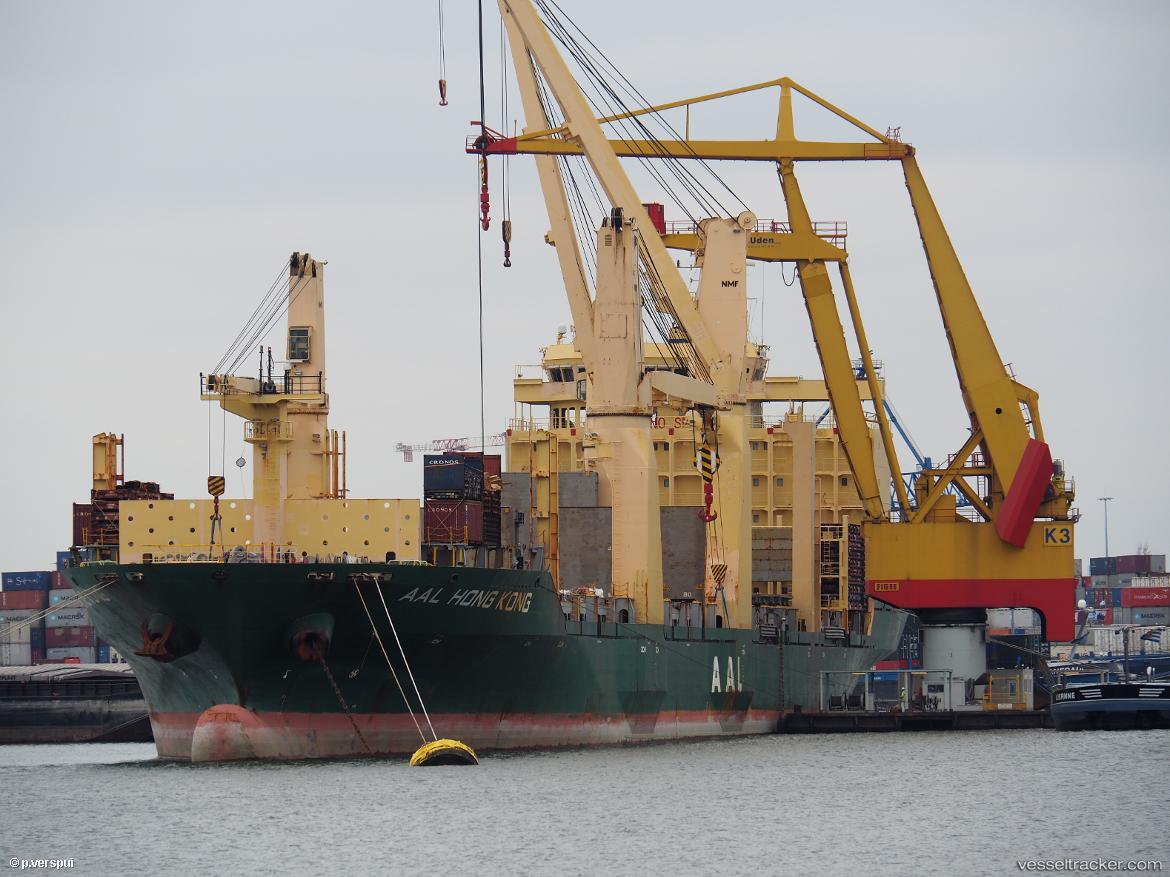 Aal-Hong-Ag - Multi Purpose Carrier vessel