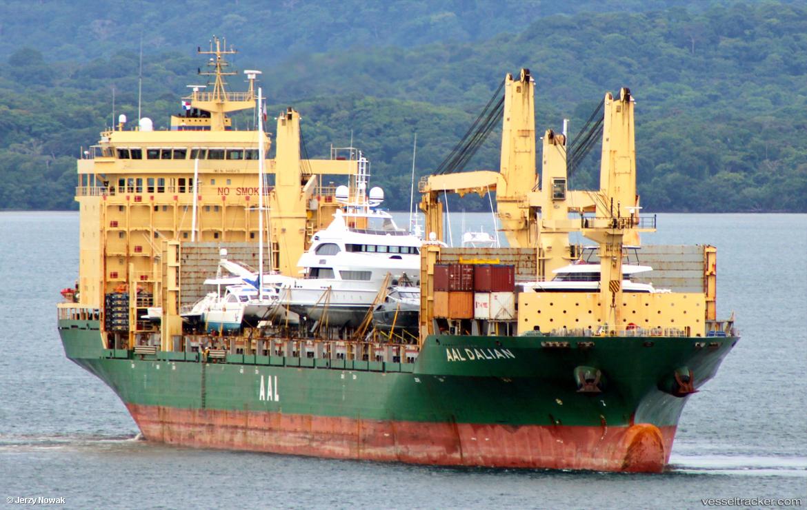 Aal-Dalian - General Cargo Ship vessel