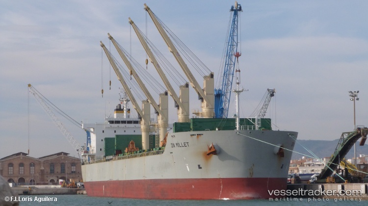 Amilla - Bulk Carrier vessel