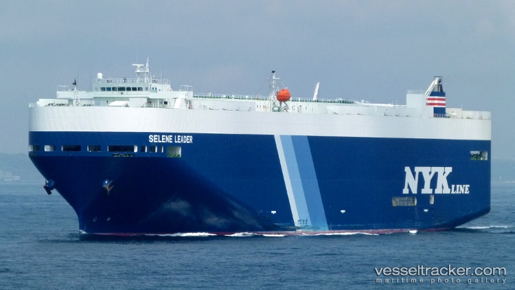 Selene-Leader - Vehicles Carrier vessel