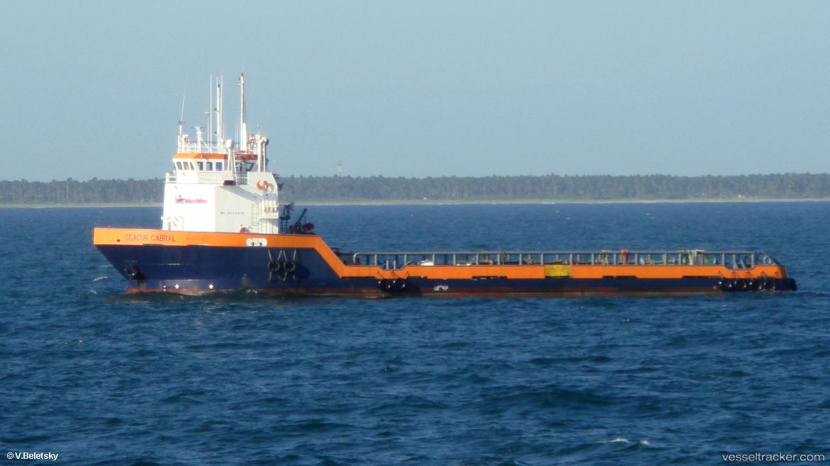Seacor-Cabral - Offshore Tug Supply Ship vessel