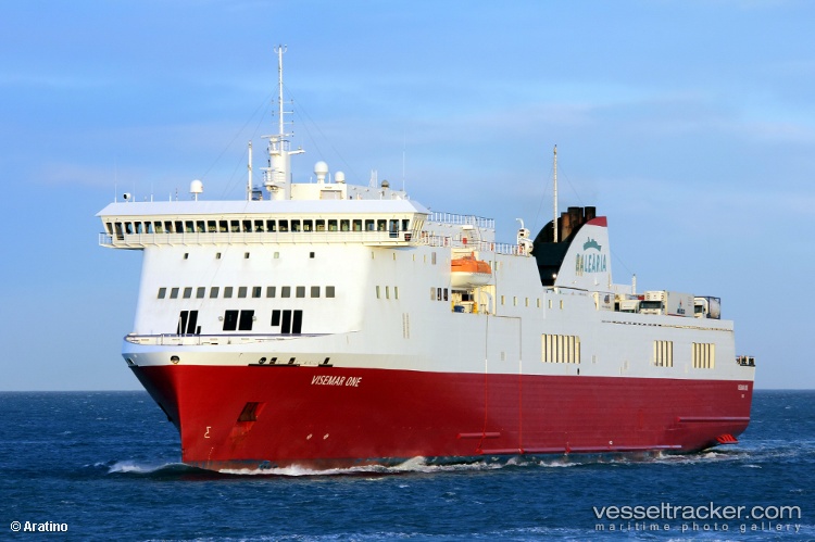 Hedy-Lamarr - Passenger Ro Ro Cargo Ship vessel