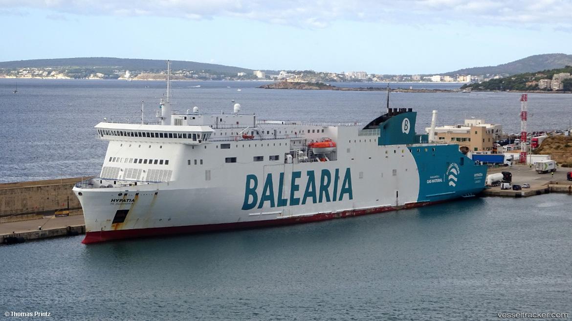Hypatia-Dealejandri - Passenger Ro Ro Cargo Ship