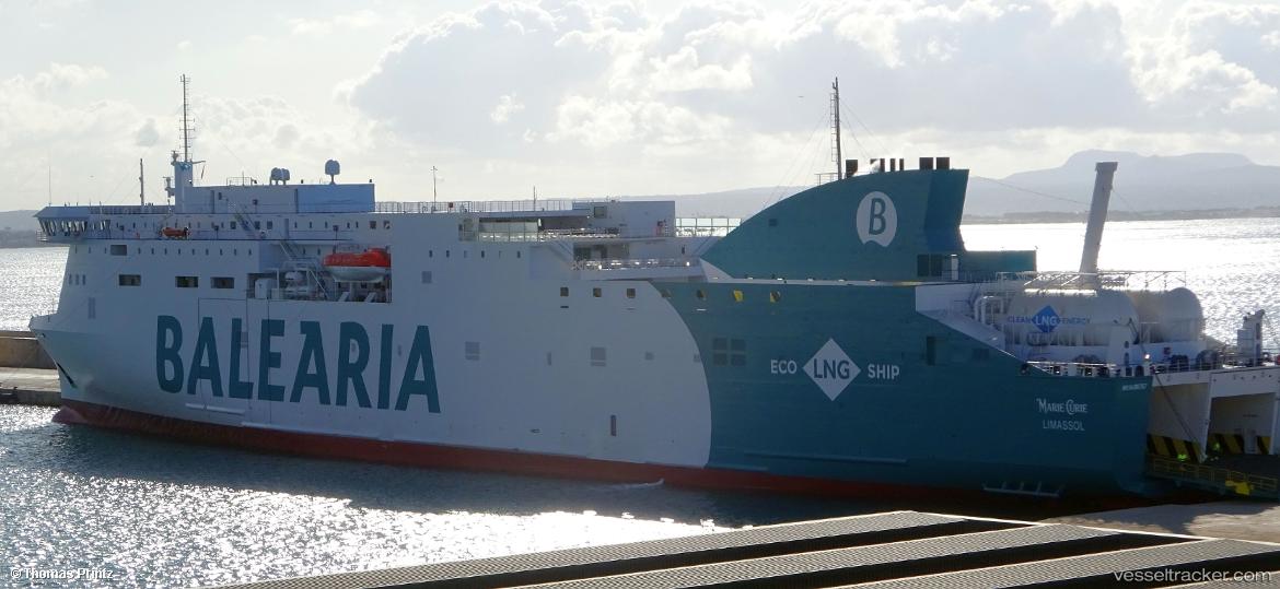 Marie-Curie - Passenger Ro Ro Cargo Ship