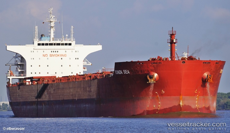 Mv-Tramontana - Bulk Carrier vessel
