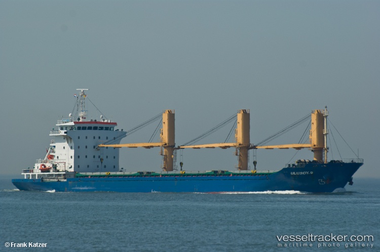 Ulusoy-9 - Bulk Carrier vessel
