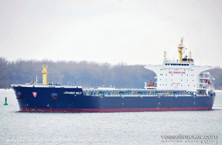 Albert-Oldendorff - Bulk Carrier vessel
