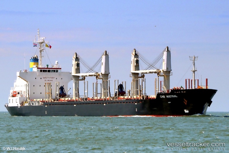 Argenmar-Mistral - Bulk Carrier vessel