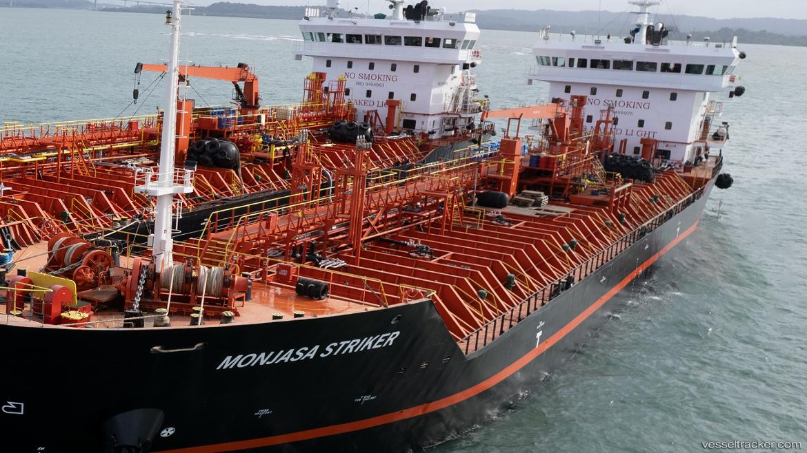 Monjasa-Striker - Oil Products Tanker vessel