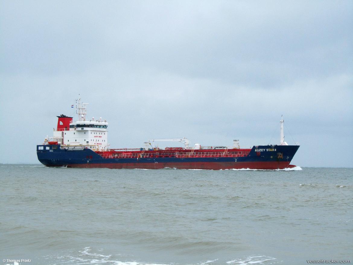 Kuzey-Star-Ii - Chemical Oil Products Tanker vessel