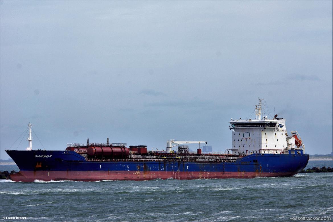Fiyuh - Chemical Oil Products Tanker vessel