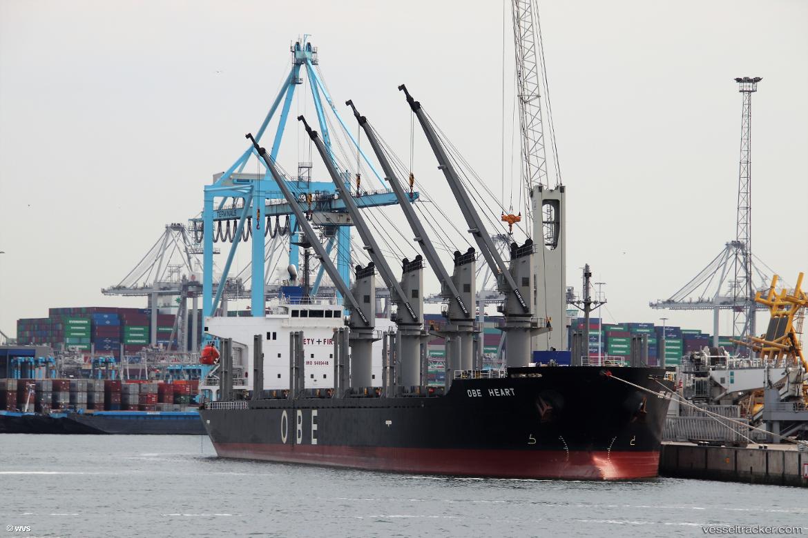 Obe-Heart - General Cargo Ship