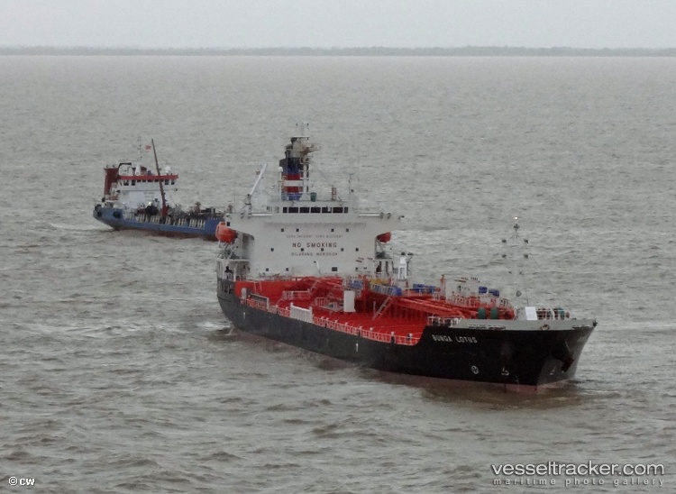 Pct-Artemis - Chemical Oil Products Tanker vessel