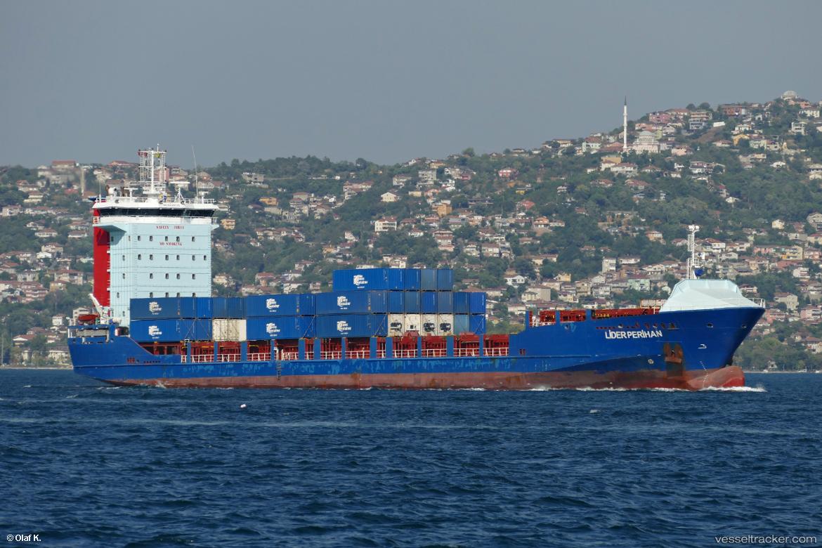 Lider-Perihan - Container Ship vessel