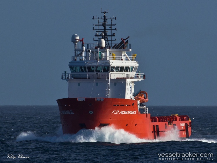 Savalan - Offshore Tug Supply Ship vessel