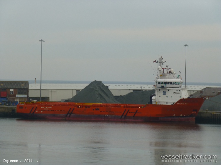 Atlantica-Duke - Offshore Tug Supply Ship vessel