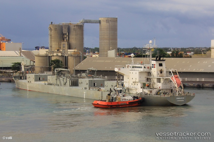 Nacc-Newyorker - Cement Carrier vessel